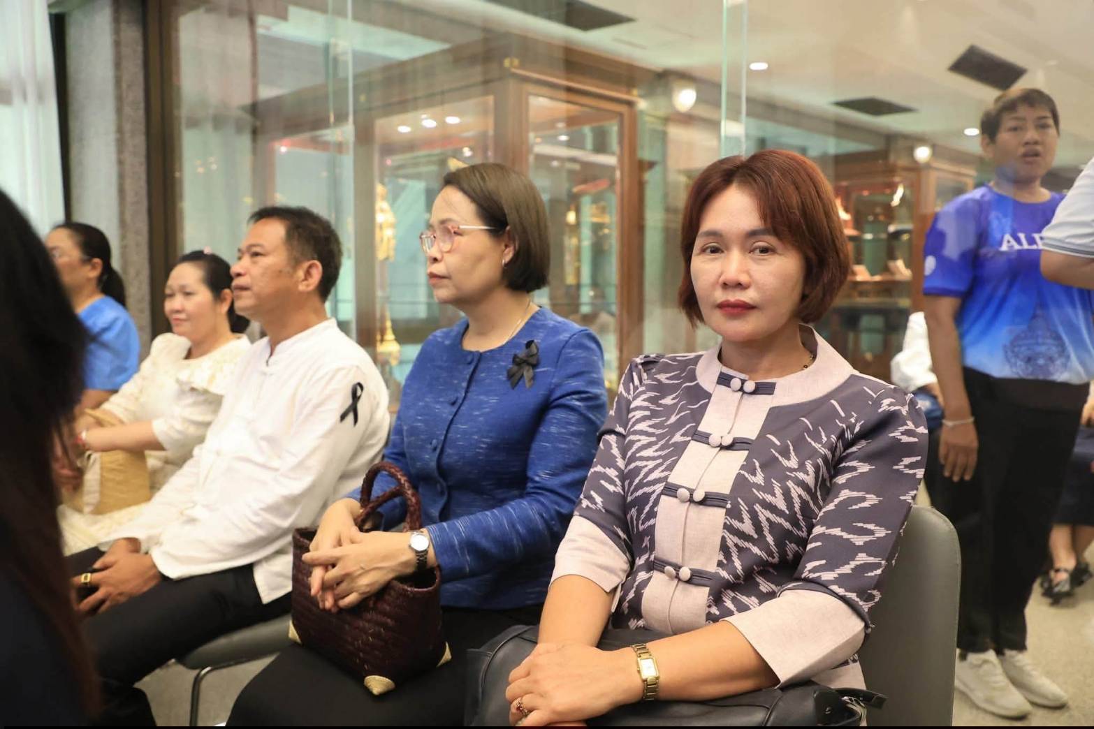 title - สำนักงานการปฏิรูปที่ดินเพื่อเกษตรกรรม (ส.ป.ก.) จัดงานแถลงข่าวการจัดงาน “สืบสานพระราชปณิธาน สร้างงานเกษตรกรรม เลิศล้ำหัตถศิลป์ ท่องเที่ยวถิ่นวิถีไทย” ณ ศูนย์ส่งเสริมและพัฒนาอาชีพเสริมนอกภาคการเกษตร (ศูนย์ศิลปาชีพ บางไทรฯ (เดิม))